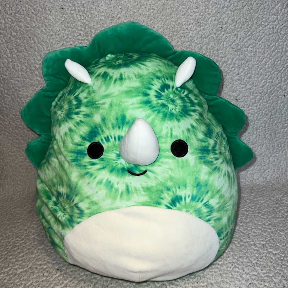 Green Dragon Squishmallow